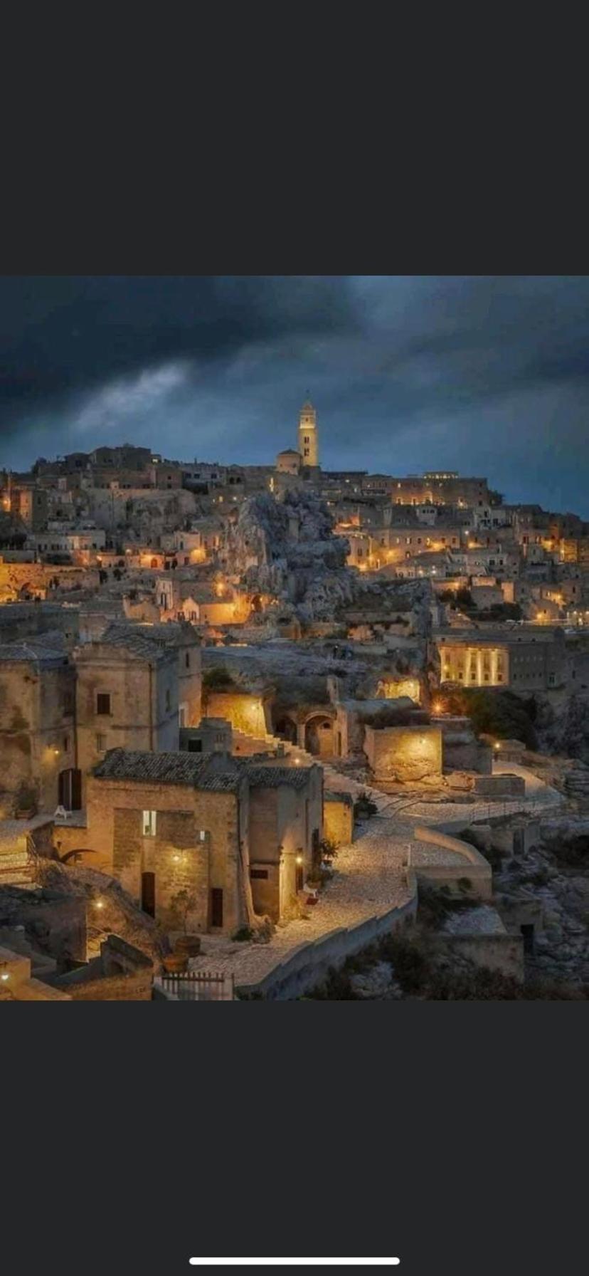 Casetta Gattini Matera Bagian luar foto