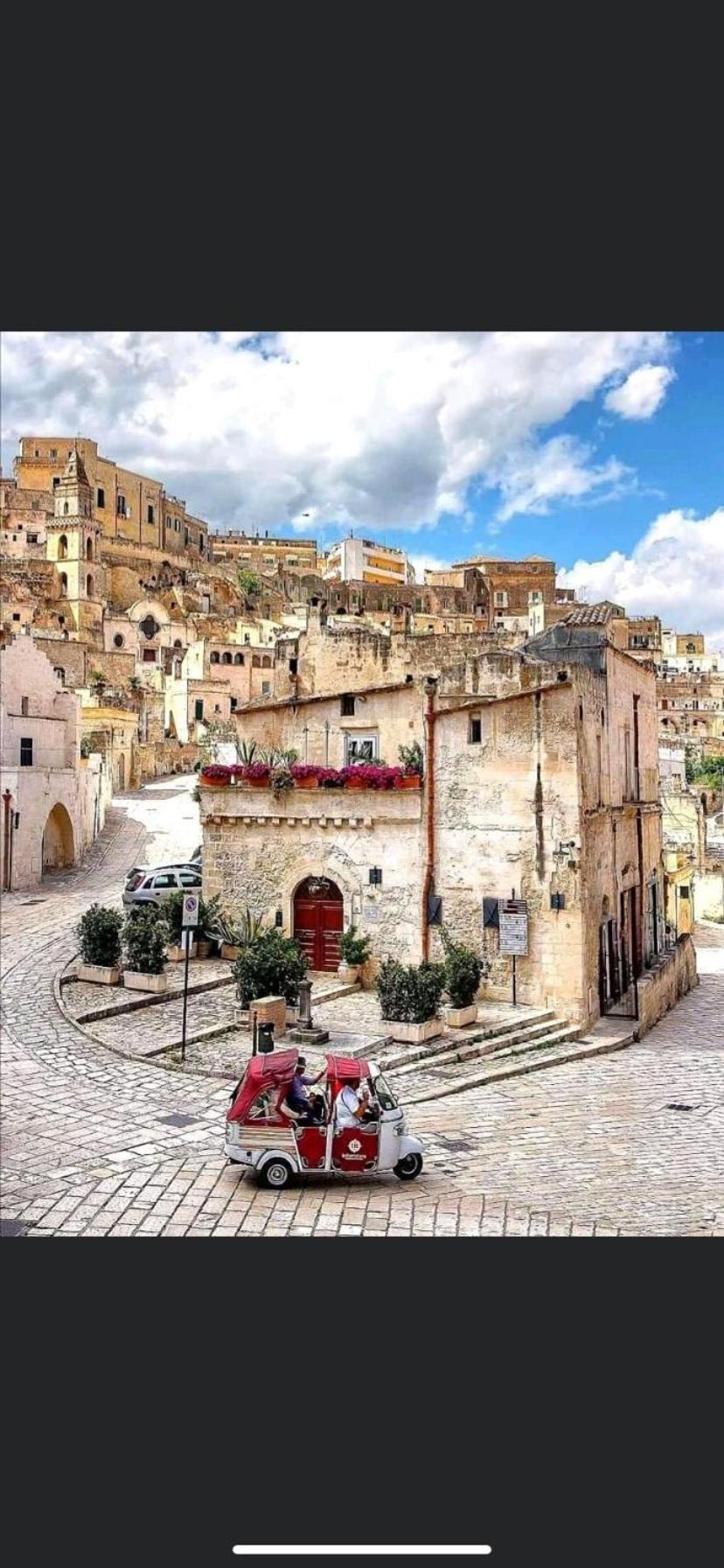 Casetta Gattini Matera Bagian luar foto
