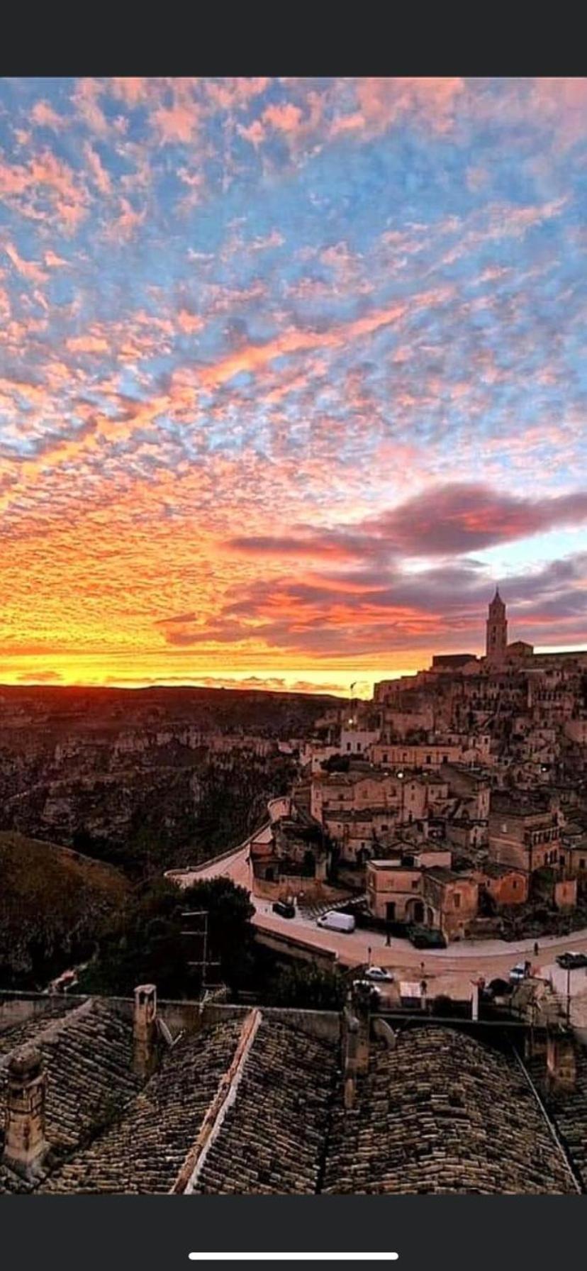 Casetta Gattini Matera Bagian luar foto